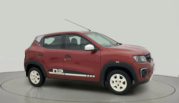 2017 Renault Kwid RXT 02 Anniversary Edition, Petrol, Manual, 32,519 km, Right Front Diagonal