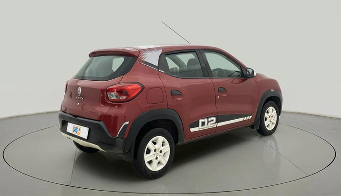 2017 Renault Kwid RXT 02 Anniversary Edition, Petrol, Manual, 32,519 km, Right Back Diagonal