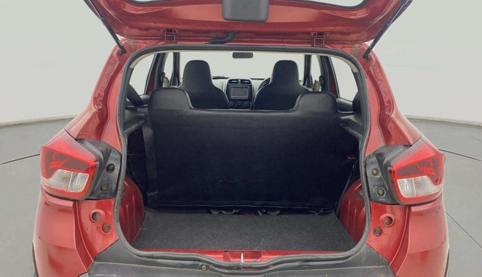 2017 Renault Kwid RXT 02 Anniversary Edition, Petrol, Manual, 32,519 km, Boot Inside
