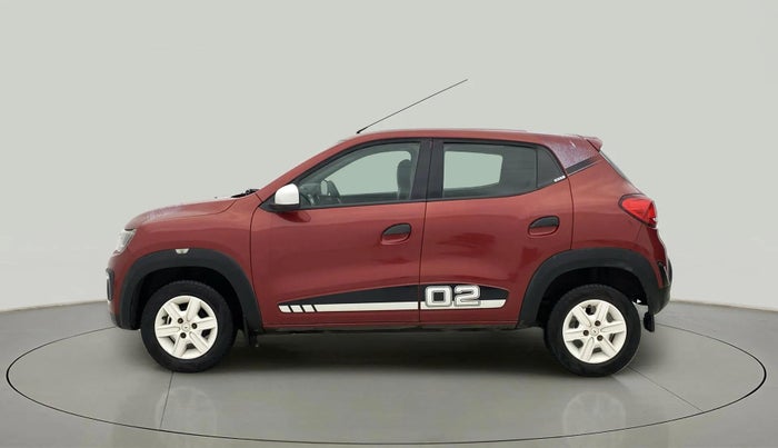 2017 Renault Kwid RXT 02 Anniversary Edition, Petrol, Manual, 32,519 km, Left Side