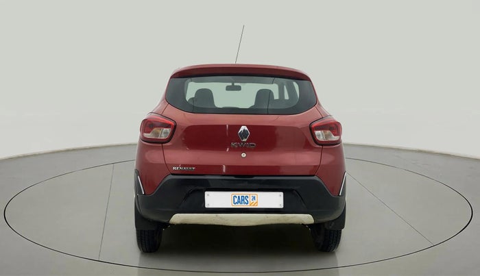 2017 Renault Kwid RXT 02 Anniversary Edition, Petrol, Manual, 32,519 km, Back/Rear