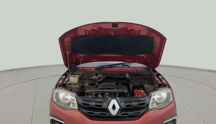 2017 Renault Kwid RXT 02 Anniversary Edition, Petrol, Manual, 32,519 km, Open Bonet