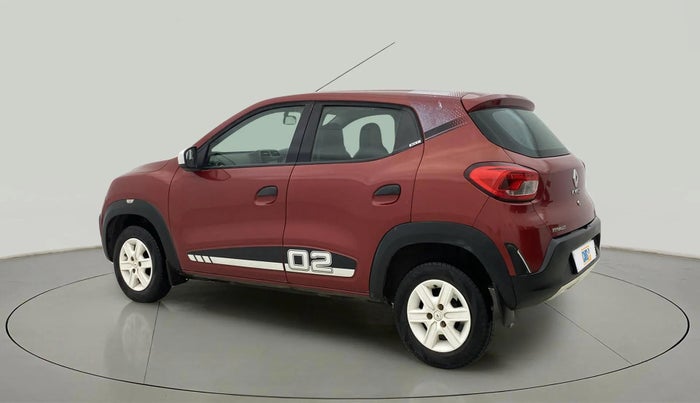2017 Renault Kwid RXT 02 Anniversary Edition, Petrol, Manual, 32,519 km, Left Back Diagonal