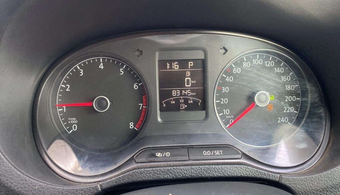 2021 Volkswagen Polo 1.0 GT TSI AT, Petrol, Automatic, 83,143 km, Odometer Image