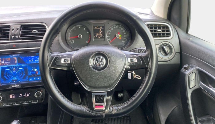 2021 Volkswagen Polo 1.0 GT TSI AT, Petrol, Automatic, 83,143 km, Steering Wheel Close Up