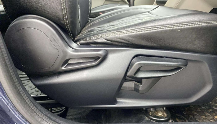 2022 Tata TIGOR XZ PLUS CNG, CNG, Manual, 36,112 km, Driver Side Adjustment Panel