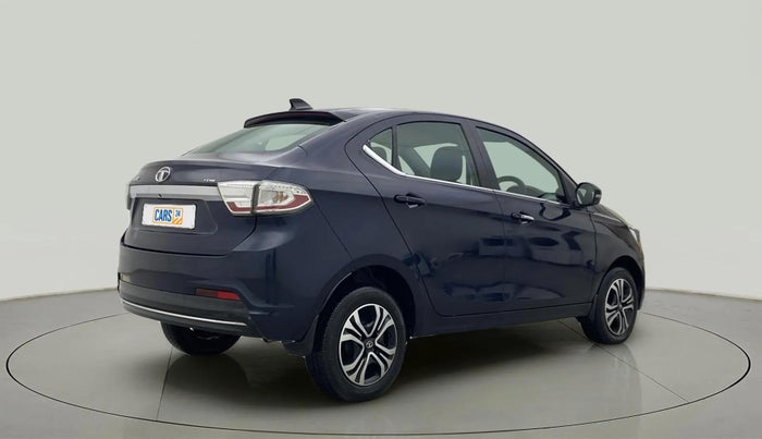 2022 Tata TIGOR XZ PLUS CNG, CNG, Manual, 36,112 km, Right Back Diagonal