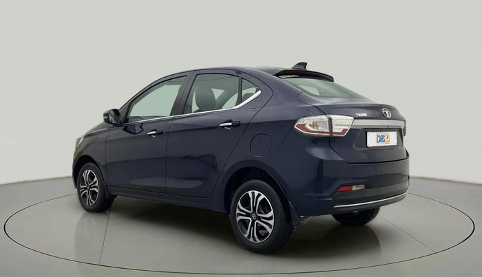 2022 Tata TIGOR XZ PLUS CNG, CNG, Manual, 36,112 km, Left Back Diagonal