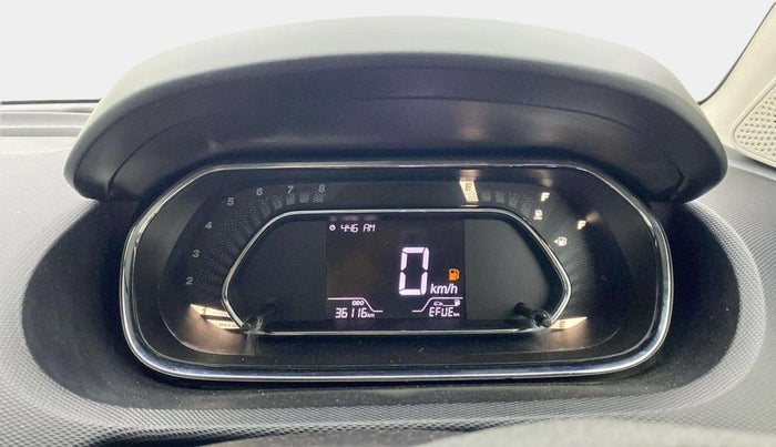 2022 Tata TIGOR XZ PLUS CNG, CNG, Manual, 36,112 km, Odometer Image