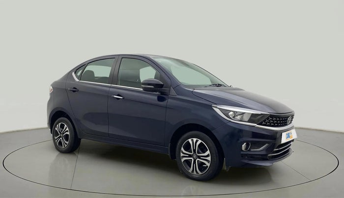 2022 Tata TIGOR XZ PLUS CNG, CNG, Manual, 36,112 km, Right Front Diagonal