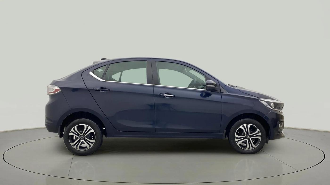 2022 Tata TIGOR XZ PLUS CNG, CNG, Manual, 36,138 km, Right Side View