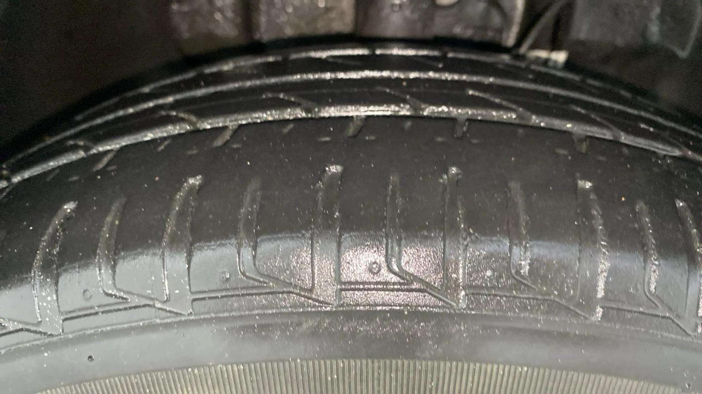 2022 Tata TIGOR XZ PLUS CNG, CNG, Manual, 36,138 km, Right Front Tyre Tread