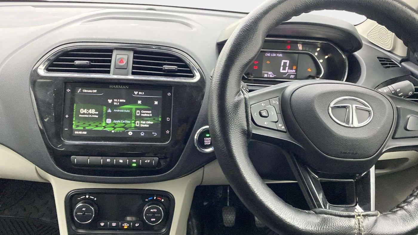 2022 Tata TIGOR XZ PLUS CNG, CNG, Manual, 36,138 km, Air Conditioner