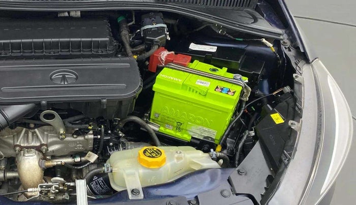 2022 Tata TIGOR XZ PLUS CNG, CNG, Manual, 36,112 km, Engine View - Left