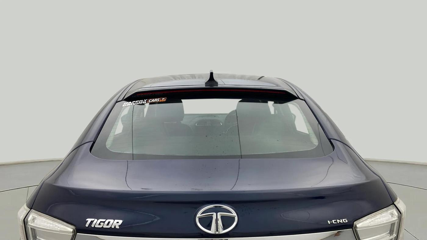 2022 Tata TIGOR XZ PLUS CNG, CNG, Manual, 36,138 km, Rear Windshield