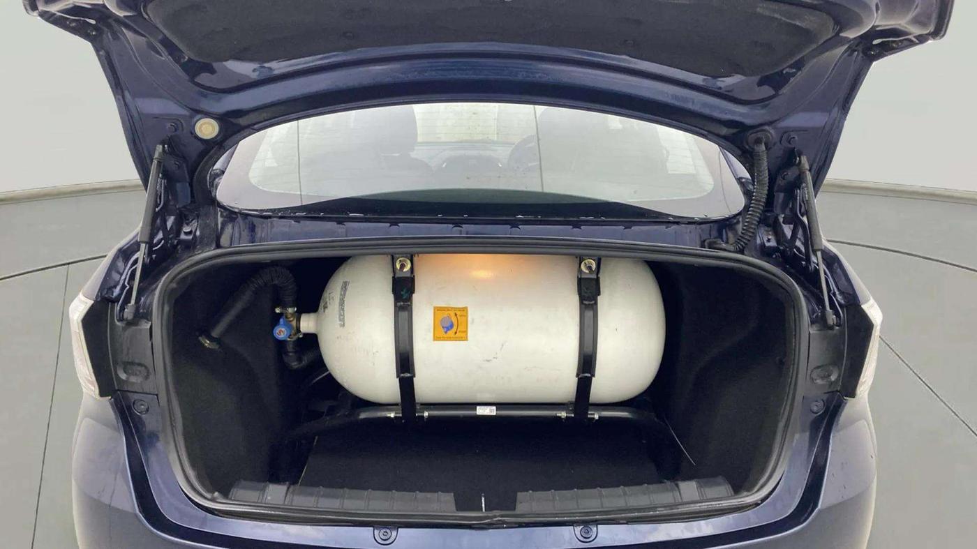 2022 Tata TIGOR XZ PLUS CNG, CNG, Manual, 36,138 km, Boot Inside
