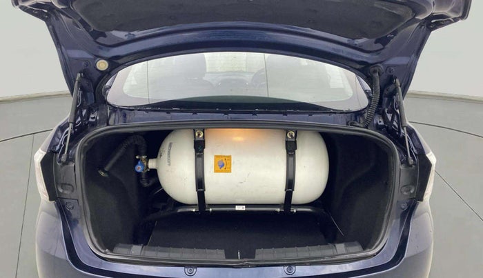 2022 Tata TIGOR XZ PLUS CNG, CNG, Manual, 36,112 km, Boot Inside