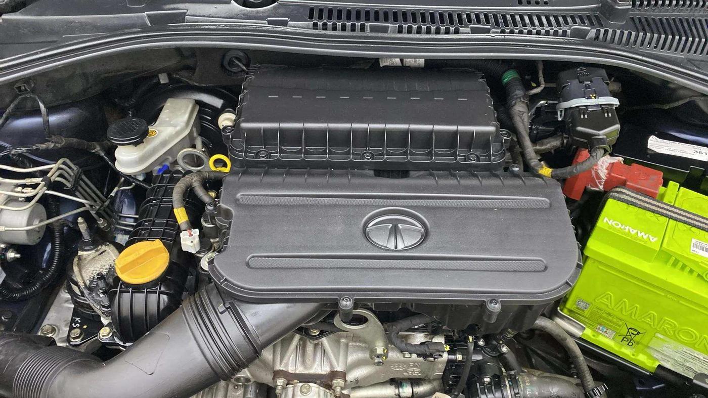 2022 Tata TIGOR XZ PLUS CNG, CNG, Manual, 36,138 km, Engine View
