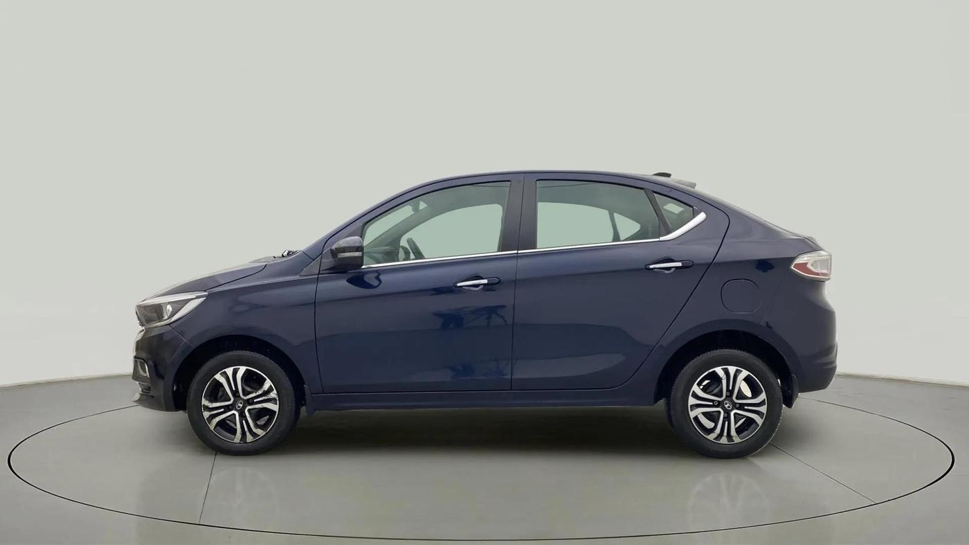 2022 Tata TIGOR XZ PLUS CNG, CNG, Manual, 36,138 km, Left Side