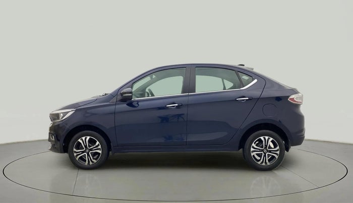 2022 Tata TIGOR XZ PLUS CNG, CNG, Manual, 36,112 km, Left Side