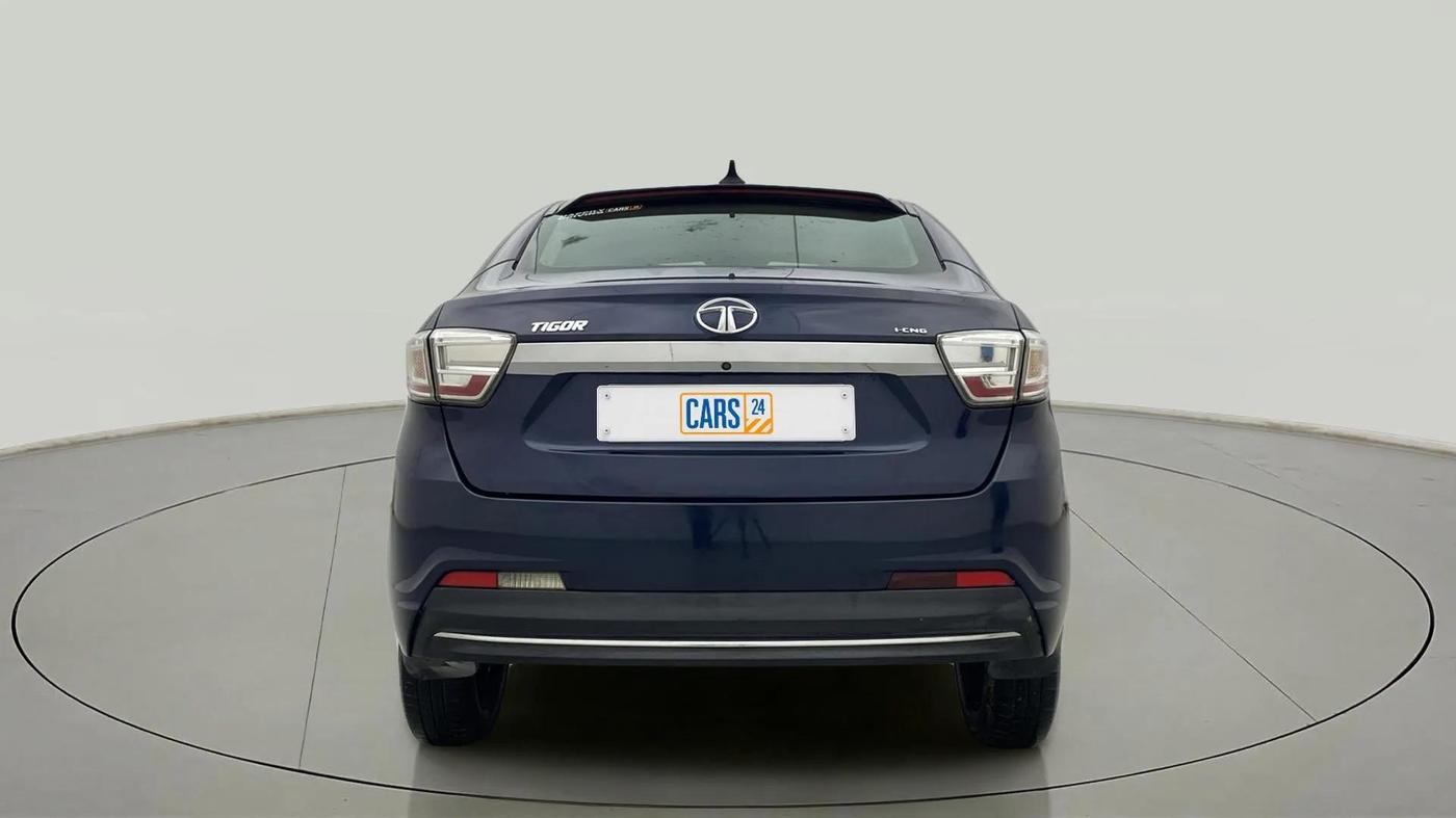 2022 Tata TIGOR XZ PLUS CNG, CNG, Manual, 36,138 km, Back/Rear
