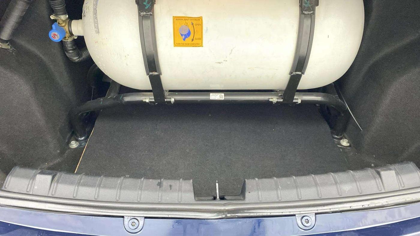 2022 Tata TIGOR XZ PLUS CNG, CNG, Manual, 36,138 km, Boot Open Zoomed View