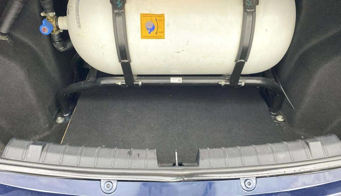 2022 Tata TIGOR XZ PLUS CNG, CNG, Manual, 36,112 km, Boot Open Zoomed View