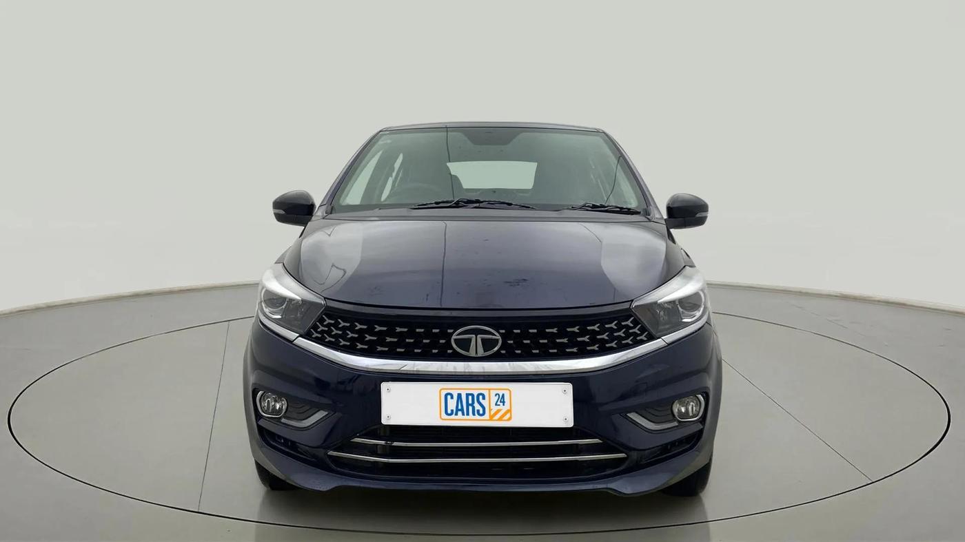 2022 Tata TIGOR XZ PLUS CNG, CNG, Manual, 36,138 km, Front