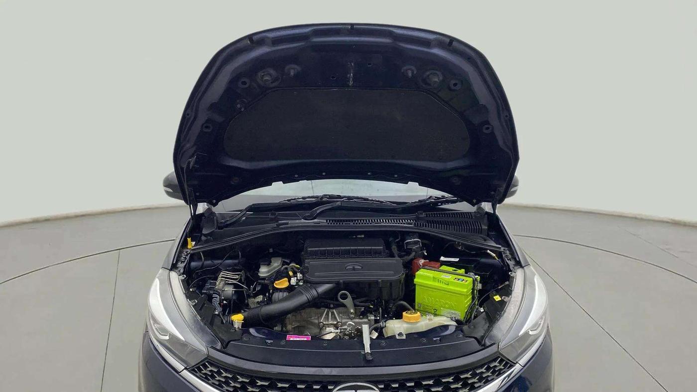 2022 Tata TIGOR XZ PLUS CNG, CNG, Manual, 36,138 km, Open Bonet