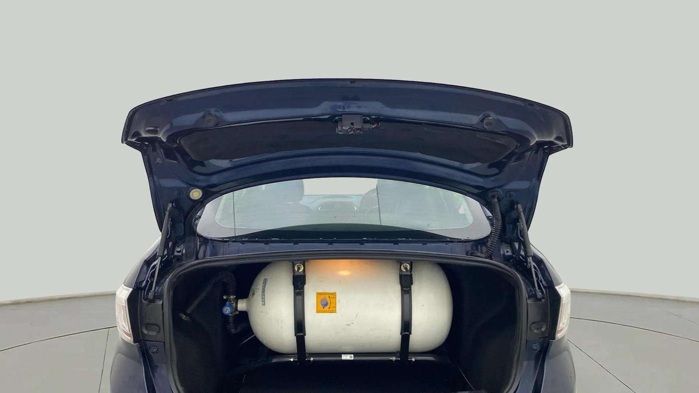 2022 Tata TIGOR XZ PLUS CNG, CNG, Manual, 36,138 km, Boot Door Open