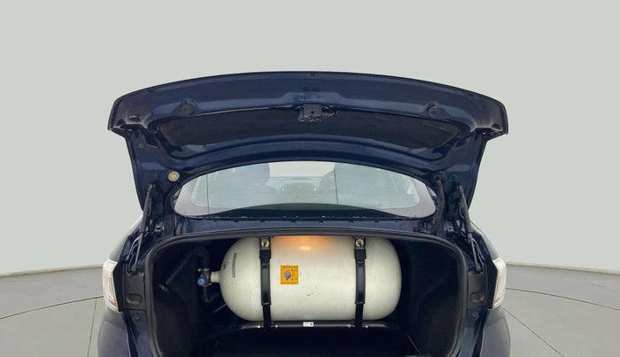 2022 Tata TIGOR XZ PLUS CNG, CNG, Manual, 36,112 km, Boot Door Open