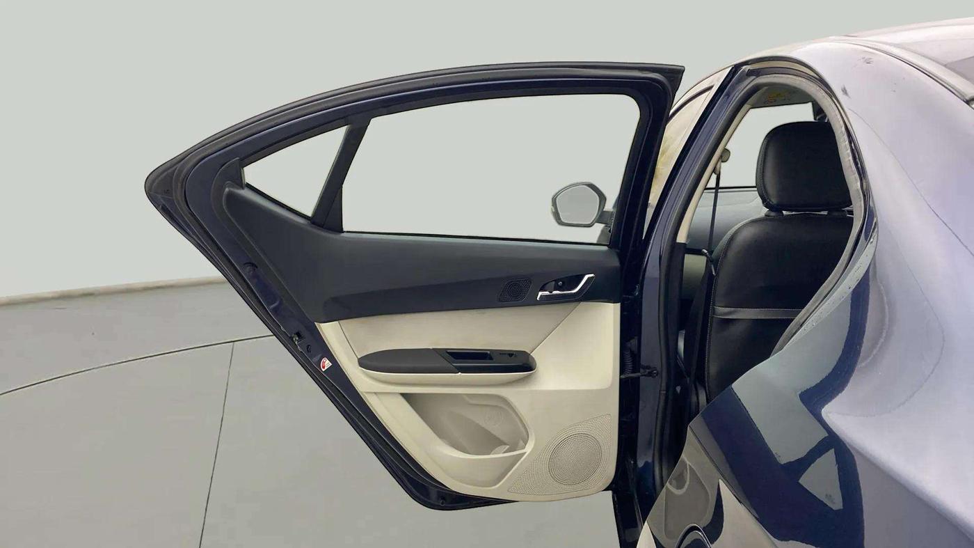 2022 Tata TIGOR XZ PLUS CNG, CNG, Manual, 36,138 km, LHS Rear Door