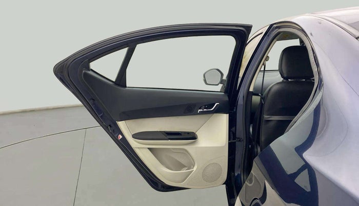 2022 Tata TIGOR XZ PLUS CNG, CNG, Manual, 36,112 km, LHS Rear Door
