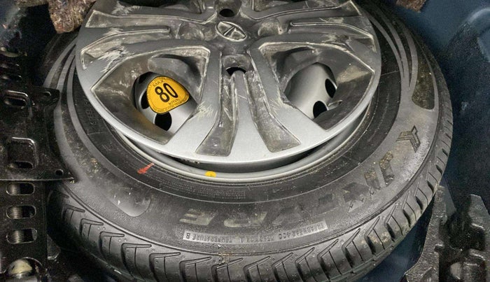 2022 Tata TIGOR XZ PLUS CNG, CNG, Manual, 36,112 km, Spare Tyre