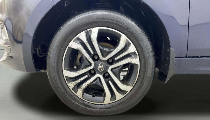 2022 Tata TIGOR XZ PLUS CNG, CNG, Manual, 36,112 km, Left Front Wheel