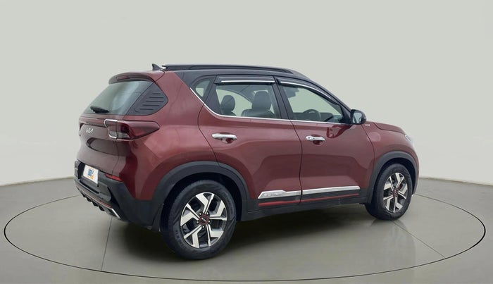 2021 KIA SONET GTX PLUS 1.0 IMT DUAL TONE, Petrol, Manual, 49,016 km, Right Back Diagonal