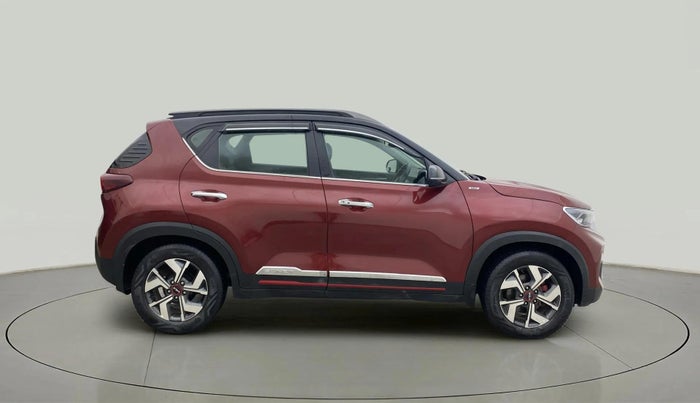 2021 KIA SONET GTX PLUS 1.0 IMT DUAL TONE, Petrol, Manual, 49,016 km, Right Side View