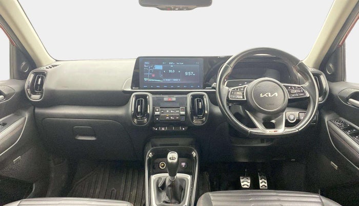 2021 KIA SONET GTX PLUS 1.0 IMT DUAL TONE, Petrol, Manual, 49,016 km, Dashboard