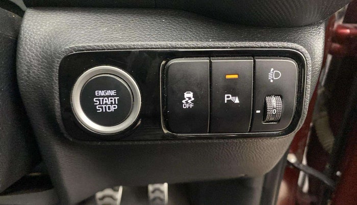 2021 KIA SONET GTX PLUS 1.0 IMT DUAL TONE, Petrol, Manual, 49,016 km, Keyless Start/ Stop Button
