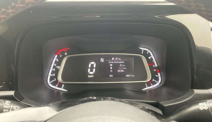 2021 KIA SONET GTX PLUS 1.0 IMT DUAL TONE, Petrol, Manual, 49,016 km, Odometer Image