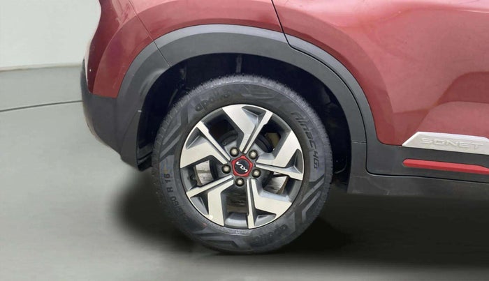 2021 KIA SONET GTX PLUS 1.0 IMT DUAL TONE, Petrol, Manual, 49,016 km, Right Rear Wheel