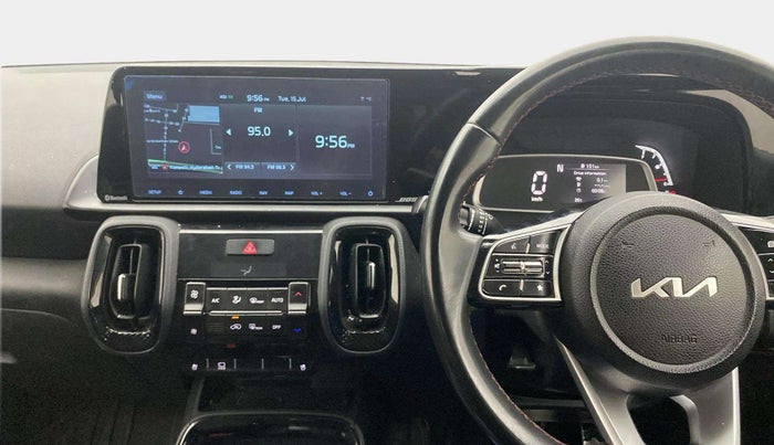 2021 KIA SONET GTX PLUS 1.0 IMT DUAL TONE, Petrol, Manual, 49,016 km, Air Conditioner