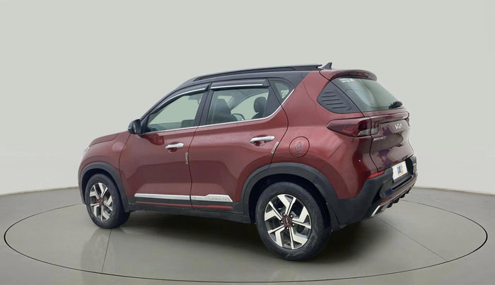 2021 KIA SONET GTX PLUS 1.0 IMT DUAL TONE, Petrol, Manual, 49,016 km, Left Back Diagonal