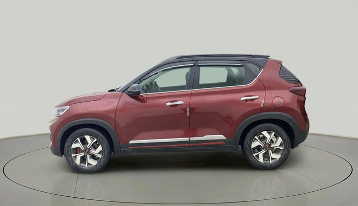 2021 KIA SONET GTX PLUS 1.0 IMT DUAL TONE, Petrol, Manual, 49,016 km, Left Side