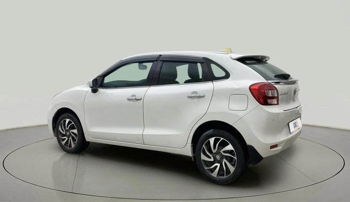 2021 Toyota Glanza V, Petrol, Manual, 1,21,586 km, Left Back Diagonal