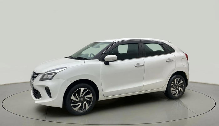 2021 Toyota Glanza V, Petrol, Manual, 1,21,586 km, Left Front Diagonal