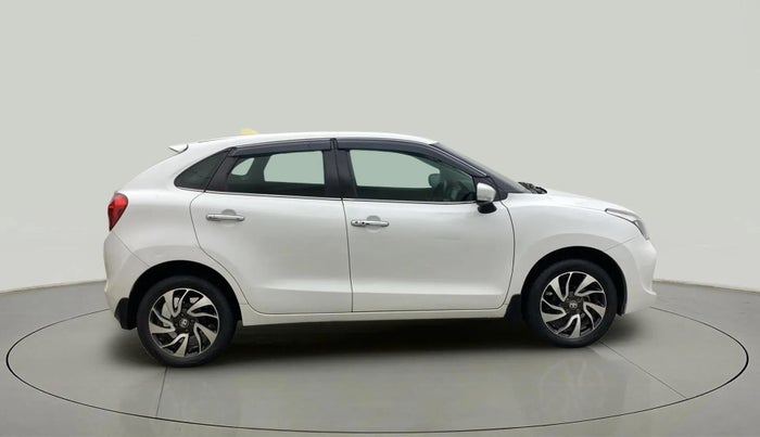 2021 Toyota Glanza V, Petrol, Manual, 1,21,586 km, Right Side View