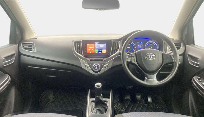 2021 Toyota Glanza V, Petrol, Manual, 1,21,586 km, Dashboard