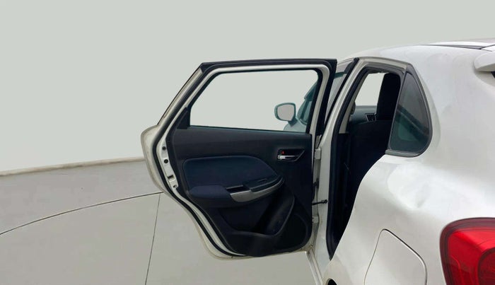 2021 Toyota Glanza V, Petrol, Manual, 1,21,586 km, LHS Rear Door