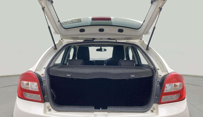 2021 Toyota Glanza V, Petrol, Manual, 1,21,586 km, Boot Inside